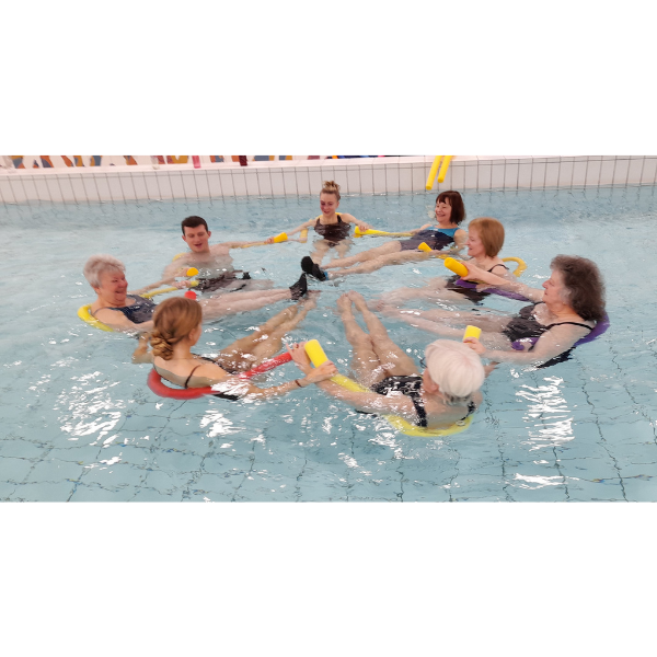 Hydrotherapy session with SP Therapy Services