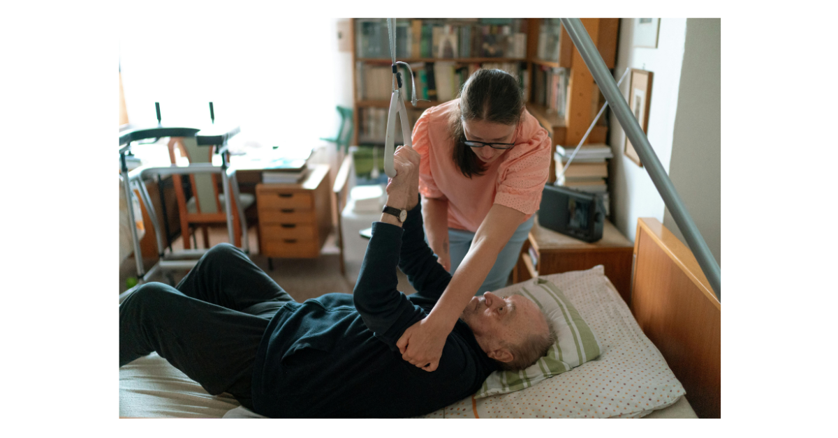 Physiotherapy support for early Parkinson’s Disease in a home setting