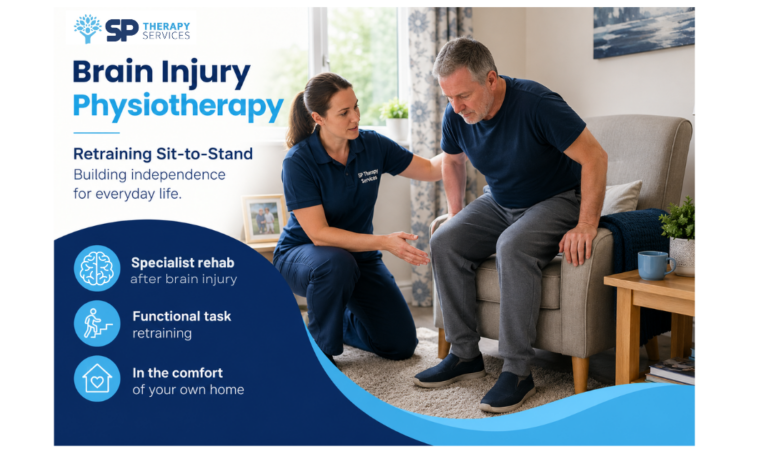 Brain Injury Physiotherapy: Retraining Sit-to-Stand After Brain Injury
