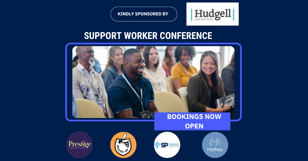 Support Worker Conference Poster