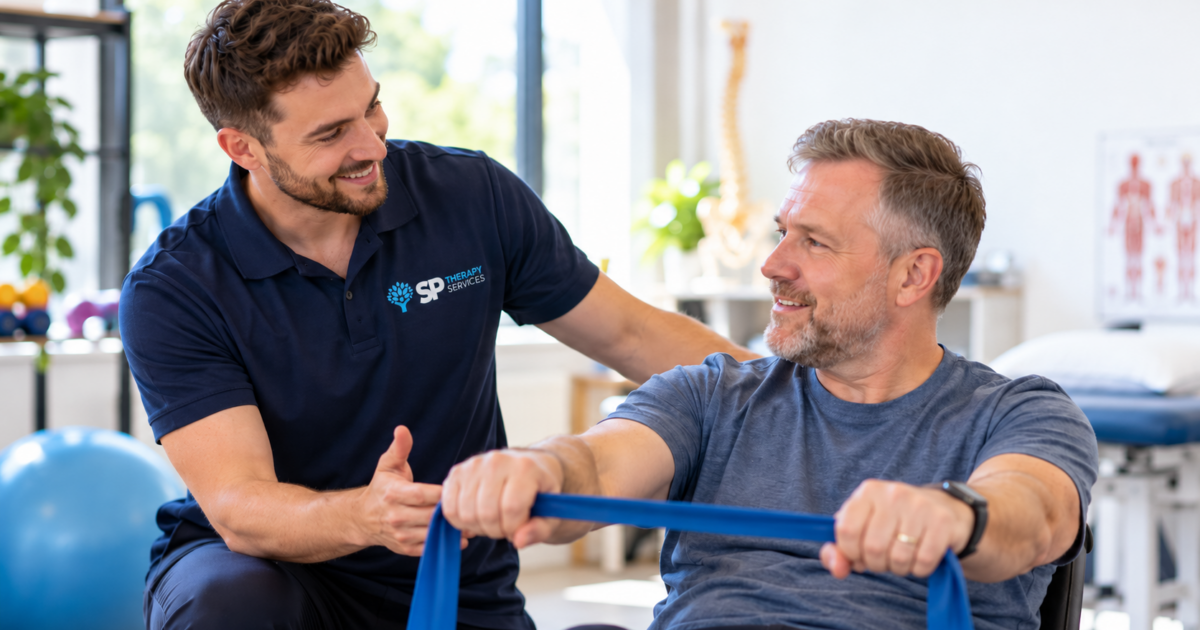 Guided Resistance Exercise in a Modern Clinic